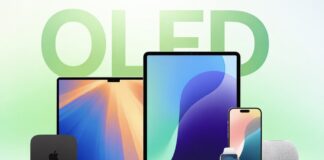 Apple zariadenia s OLED displejom