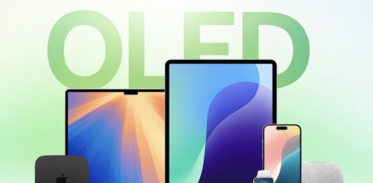 Apple zariadenia s OLED displejom