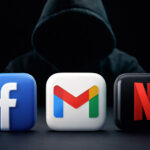 Facebook Gmail netflix únik dát