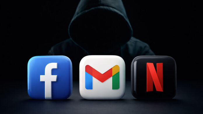 Facebook Gmail netflix únik dát Facebook Gmail netflix únik dát