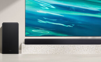 Výkonný soundbar od Samsungu za extrémne výhodnú cenu? Nech sa páči! Samsung HW-B450F