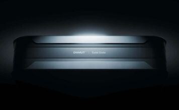 donut solid slate batéria