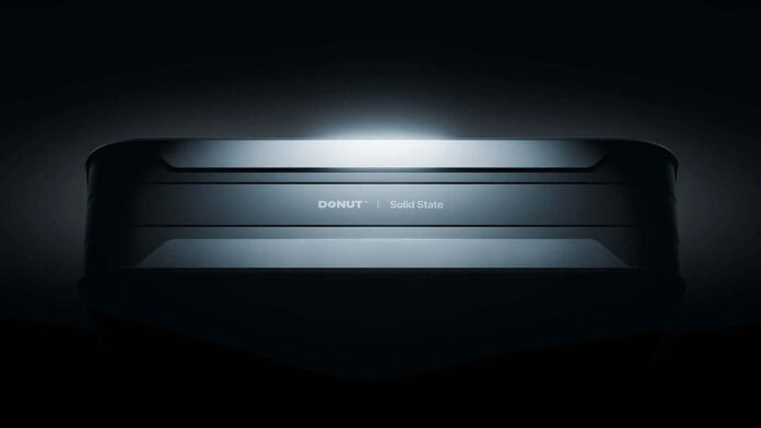 donut solid slate batéria