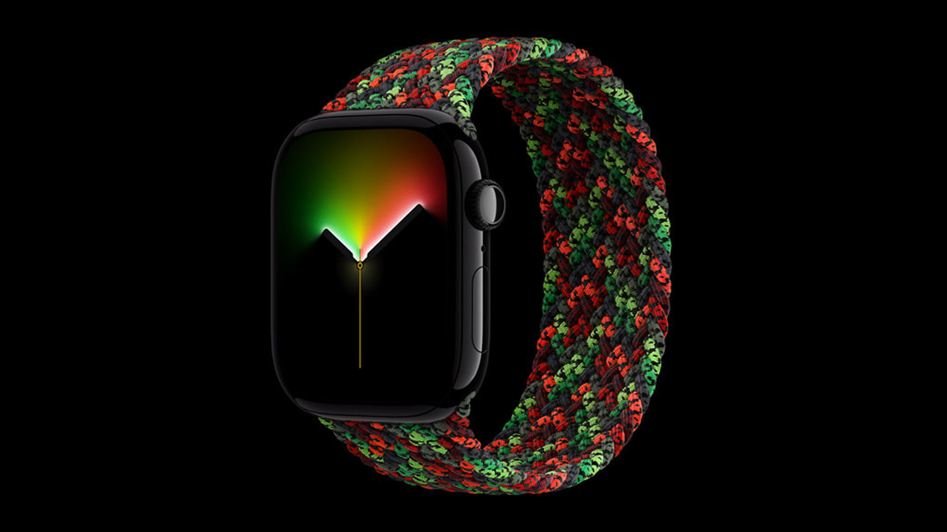 Aple Watch Black Unity