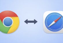 Google Chrome Apple Safari