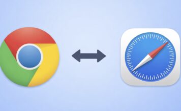Google Chrome Apple Safari