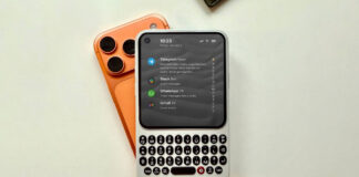 Telefón na štýl BlackBerry, ktorý je ako stvorený na prácu? Zoznámte sa s Clicks Communicator Clicks Communicator