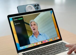 MacBook Continuity Camera