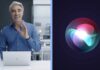 Apple: „Nerobíme umelú inteligenciu kvôli umelej inteligencii samotnej“ Craig Federighi Siri