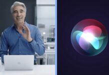 Craig Federighi Siri