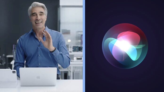Craig Federighi Siri