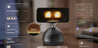 Táto novinka na CES premení váš iPhone na inteligentného stolného robota! DeskMate