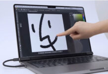 Na svete je príslušenstvo, vďaka ktorému váš MacBook dostane dotykový displej dotykový macbook