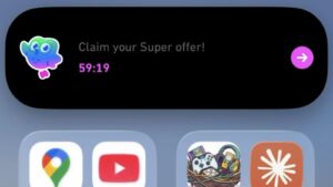 Dynamic Island Duolingo