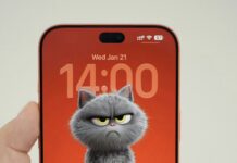 Nový menší Dynamic Island v iPhone 18 Pro unikol na internet iPhone 18 Pro menší Dynamic Island