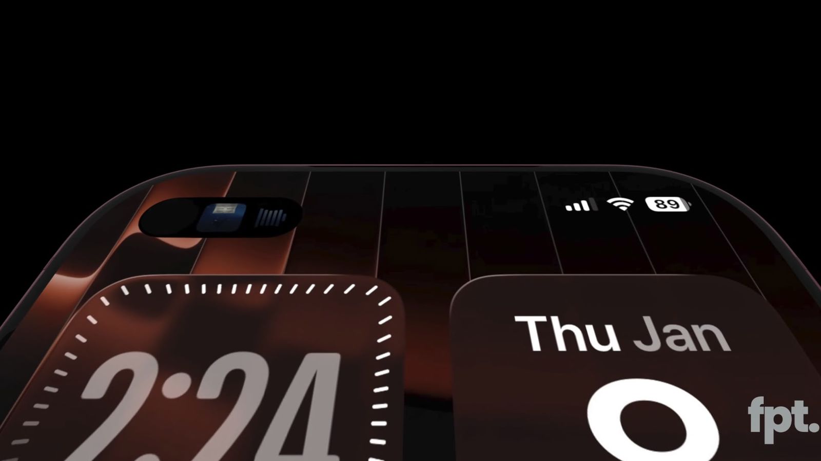 iPhone 18 Pro dynamic island