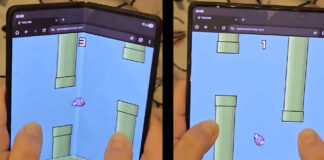Nová verzia Flappy Bird otestuje pánt na vašej skladačke! Floppy Bird