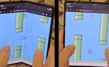 Nová verzia Flappy Bird otestuje pánt na vašej skladačke! Floppy Bird