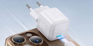 Táto 30 W GaN nabíjačka nestojí ani 8 €. Je to geniálna ponuka, ktorá sa oplatí využiť 30 W GaN nabíjačka