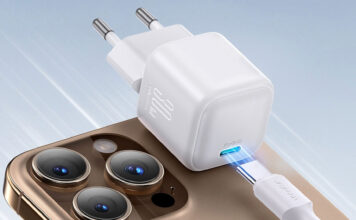 Táto 30 W GaN nabíjačka nestojí ani 8 €. Je to geniálna ponuka, ktorá sa oplatí využiť 30 W GaN nabíjačka