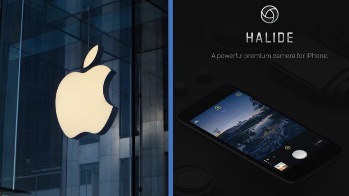 Spoločnosť Apple aplikácia Halide