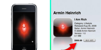 STÁLA 999 $ A NIČ NEROBILA! Šialený príbeh aplikácie z roku 2008, ktorú Apple zakázal po 24 hodinách. Aplikácia I am Rich