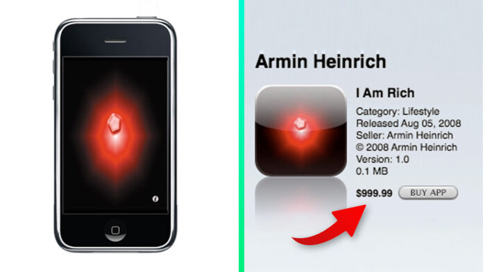 Aplikácia I am Rich
