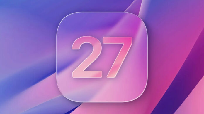 iOS 27