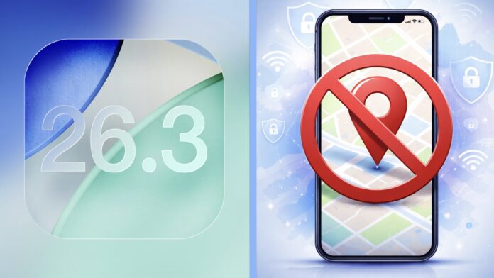 iOS 26.3 lokalizácia