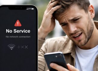 iOS problém s pripojením