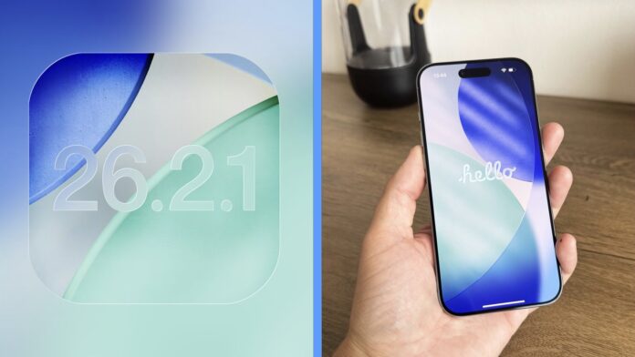 Aktualizácia iOS 26.2.1