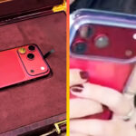 iPhone 17 Pro sa objavil v novej červenej farbe. Dočkáme sa jej všetci? červený iPhone 17 Pro