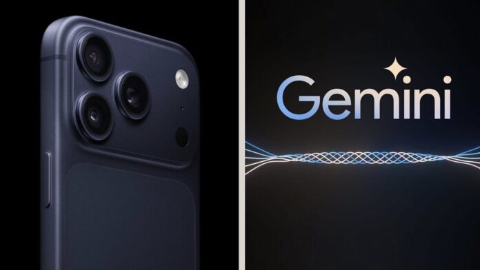 iPhone podpora Gemini