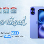 iStores štartuje novoročnú zľavovú akciu: výrazné zľavy a výkupný bonus na Apple zariadenia len počas jedného víkendu iStores