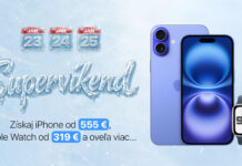 iStores štartuje novoročnú zľavovú akciu: výrazné zľavy a výkupný bonus na Apple zariadenia len počas jedného víkendu iStores