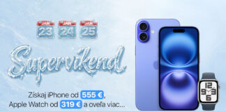 iStores štartuje novoročnú zľavovú akciu: výrazné zľavy a výkupný bonus na Apple zariadenia len počas jedného víkendu iStores