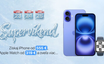 iStores štartuje novoročnú zľavovú akciu: výrazné zľavy a výkupný bonus na Apple zariadenia len počas jedného víkendu iStores