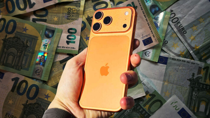 iPhone 17 pro euro peniaze iPhone 17 pro euro peniaze