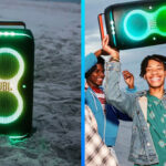 JBL PartyBox Club 120 sa dá kúpiť za veľmi výhodnú cenu. Má brutálny výkon, LEDky, dlhú výdrž aj odolnosť JBL PartyBox CLUB 120