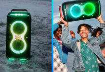 JBL PartyBox Club 120 sa dá kúpiť za veľmi výhodnú cenu. Má brutálny výkon, LEDky, dlhú výdrž aj odolnosť JBL PartyBox CLUB 120