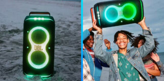 JBL PartyBox Club 120 sa dá kúpiť za veľmi výhodnú cenu. Má brutálny výkon, LEDky, dlhú výdrž aj odolnosť JBL PartyBox CLUB 120