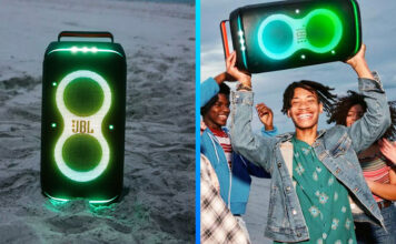 JBL PartyBox Club 120 sa dá kúpiť za veľmi výhodnú cenu. Má brutálny výkon, LEDky, dlhú výdrž aj odolnosť JBL PartyBox CLUB 120