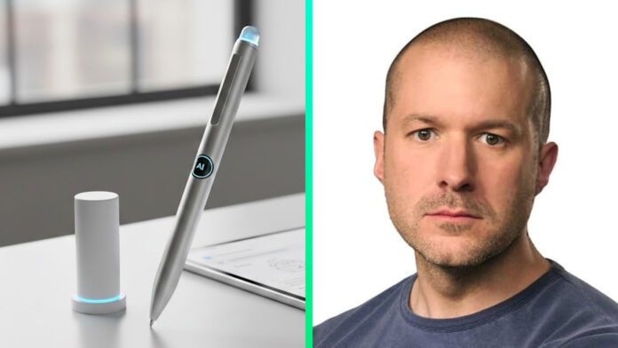 Inteligentné pero Jony Ive