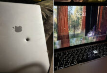 MacBook Air zastavil fragment granátu. Ukrajinský vojak tvrdí, že mu zachránil život MacBook záchrana života