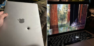 MacBook Air zastavil fragment granátu. Ukrajinský vojak tvrdí, že mu zachránil život MacBook záchrana života