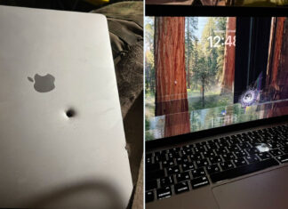 MacBook záchrana života