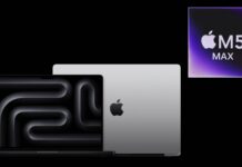 MacBook Pro s čipom M5 Max