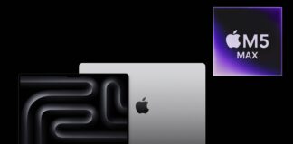 MacBook Pro s čipom M5 Max