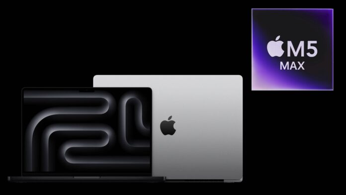MacBook Pro s čipom M5 Max