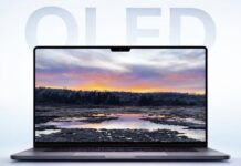 MacBook Pro s OLED displejom